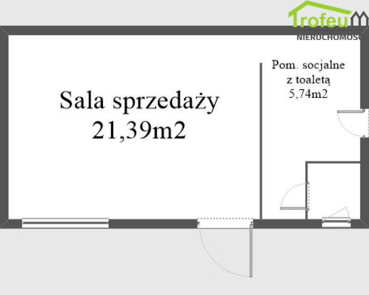 Lokal Sprzedaż Rulewo
