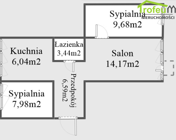 Mieszkanie Sprzedaż Grudziądz