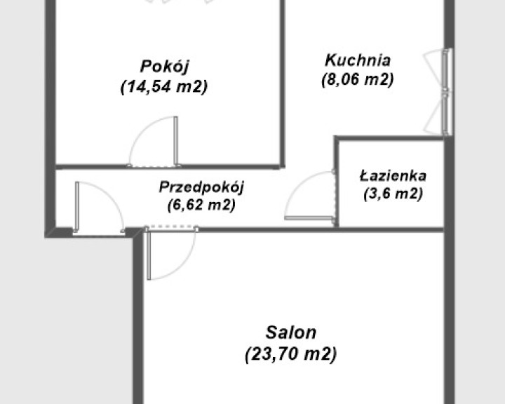 Mieszkanie Sprzedaż Grudziądz gen. Józefa Hallera