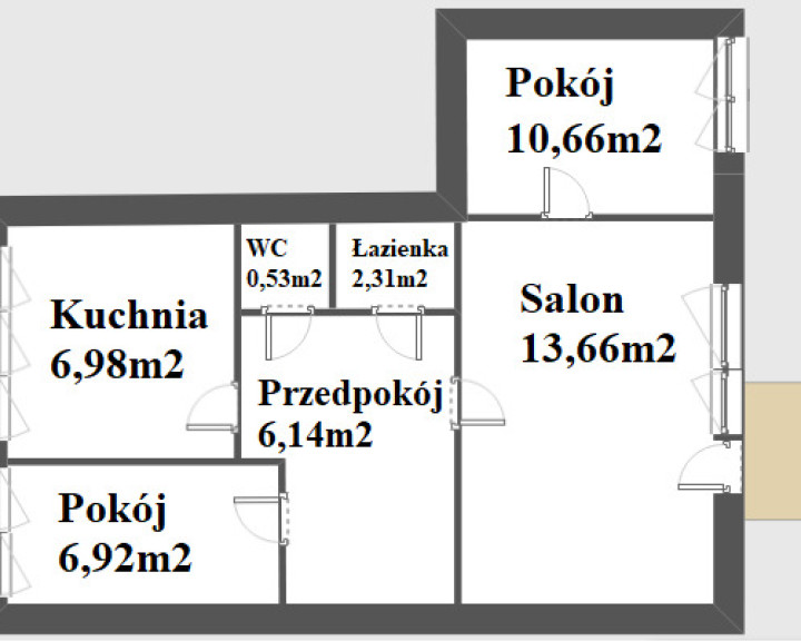 Mieszkanie Sprzedaż Grudziądz