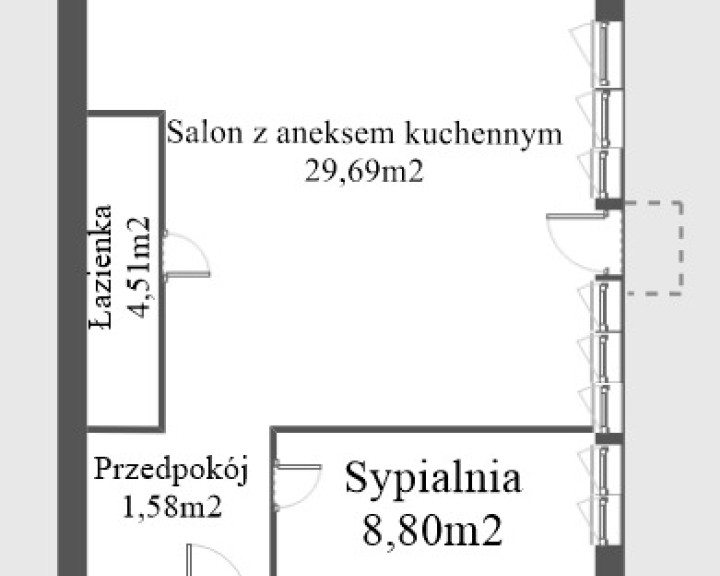 Mieszkanie Sprzedaż Grudziądz